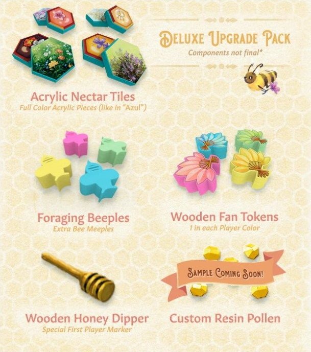 Honey Buzz - Extension "Set de Composants Deluxe"