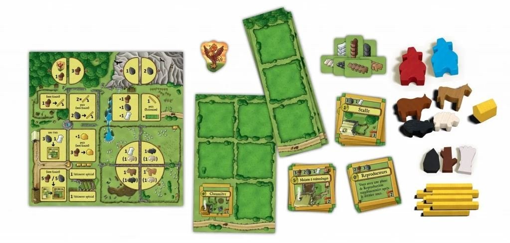 Agricola - La Big Box - Les Fermiers de la Lande