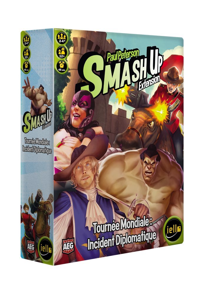 Smash Up - Tournée Mondiale : Incident Diplomatique
