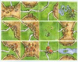 Carcassonne : Games Quarterly Promo Tiles