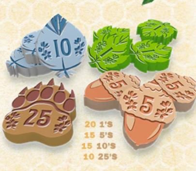 Honey Buzz - Extension "Wooden Coins"