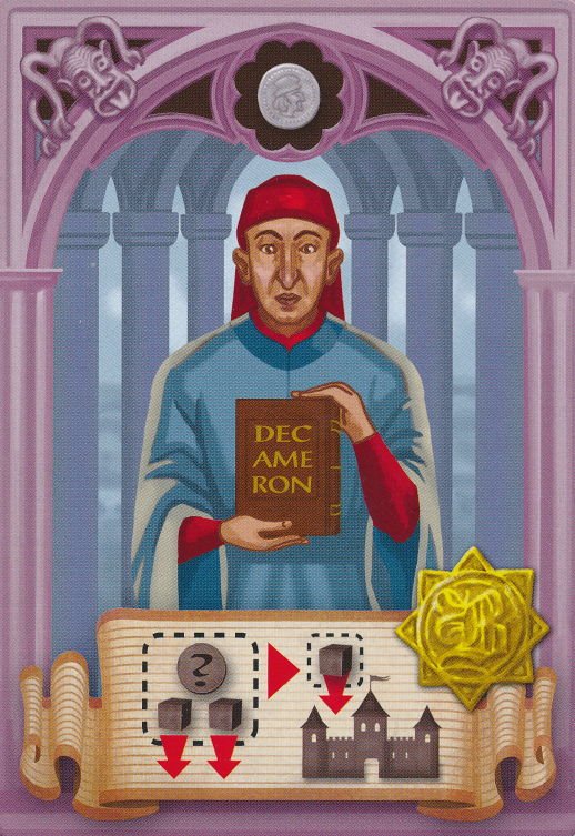 Rattus - Extension "Bonus 2017 (Carte promotionnelle 'Boccaccio')"