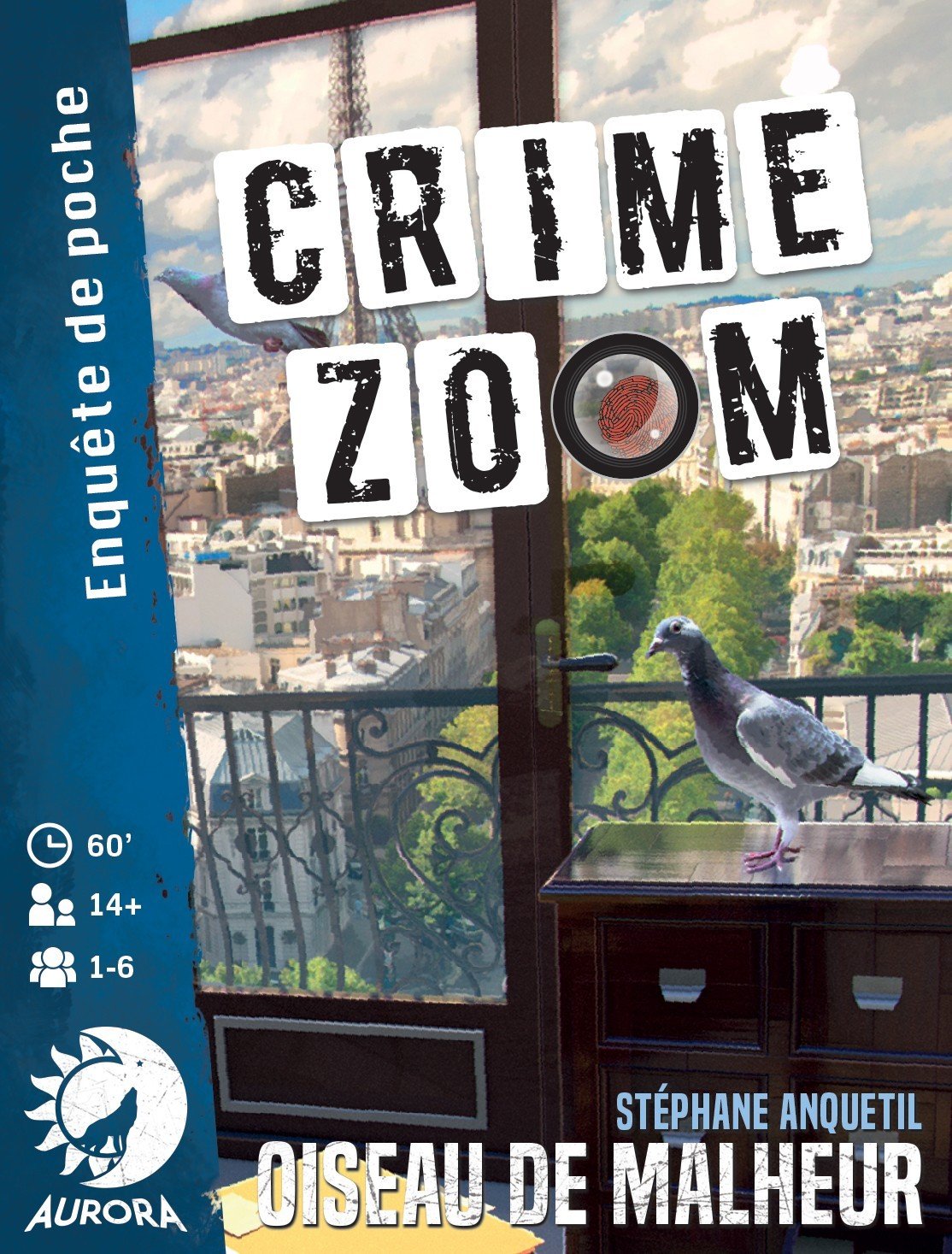 Crime Zoom - Oiseau de Malheur
