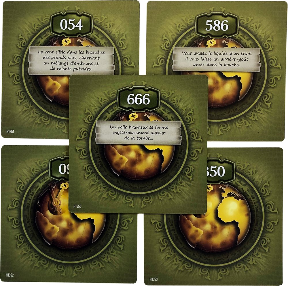 7th Continent : Cartes Promos Tric Trac