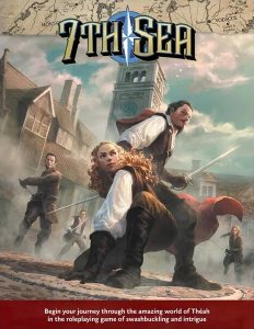 7th Sea — Édition 2016