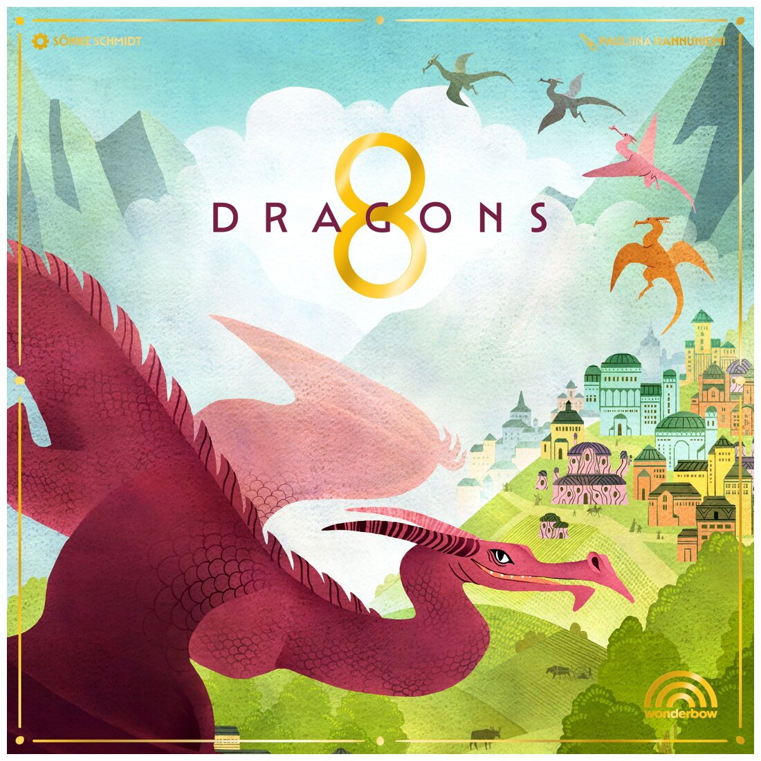 8 Dragons