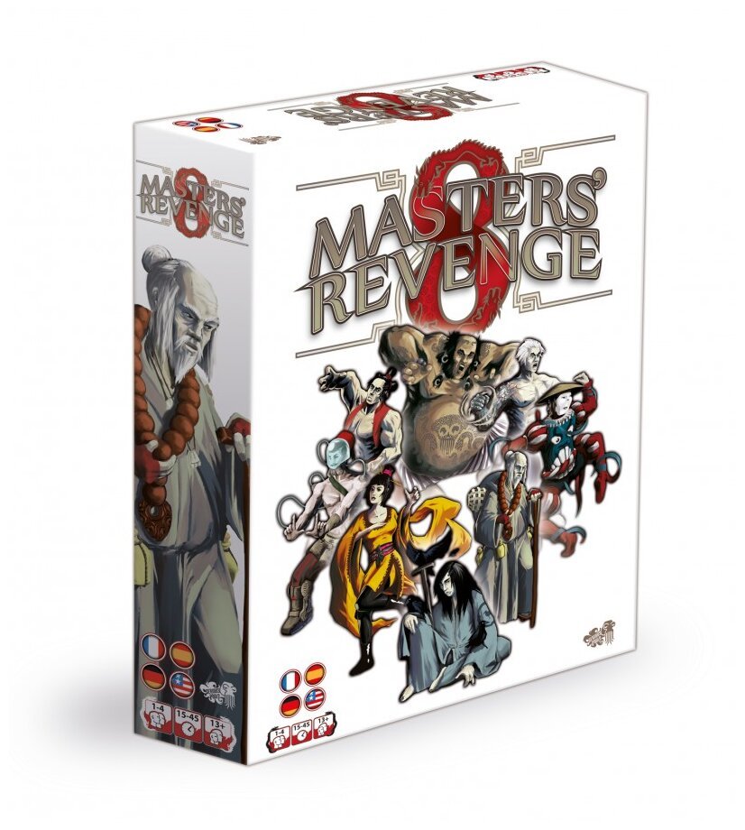 8 Masters' Revenge