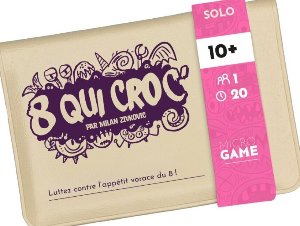 Photo: 8 qui Croc'