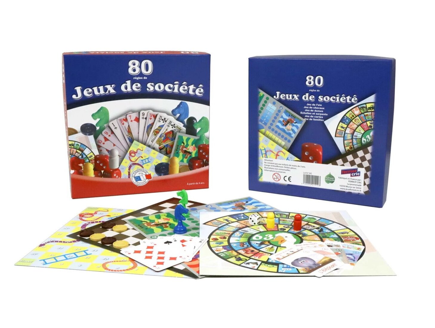 80 Jeux De Société