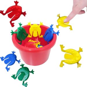 jeu de grenouilles sauteuses