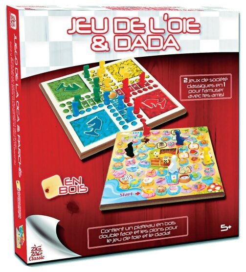 Jeu de l'oie & dada