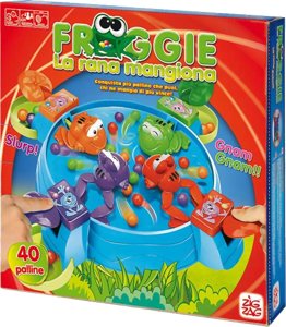Grenouilles gourmandes
