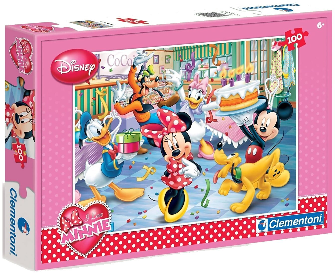 Puzzle - Minnie - 100 pièces
