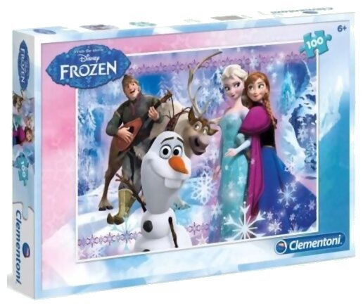 Puzzle - Frozen - 100 pièces