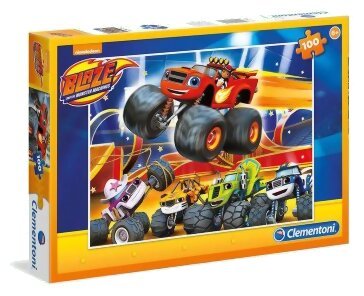 Puzzle -  Blaze and the Monster Machines - 100 pièces