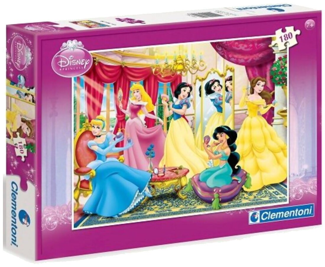 Puzzle - Disney Princesses - 180 Pièces