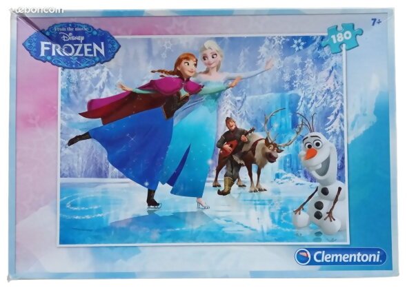 Puzzle - La Reine des Neiges - 180 pièces