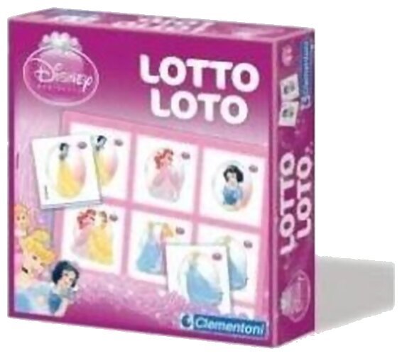 Lotto Loto - Disney princess