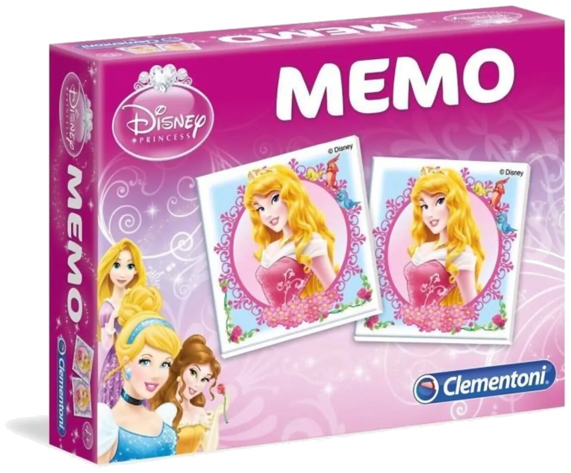 Memo - Disney Princesses