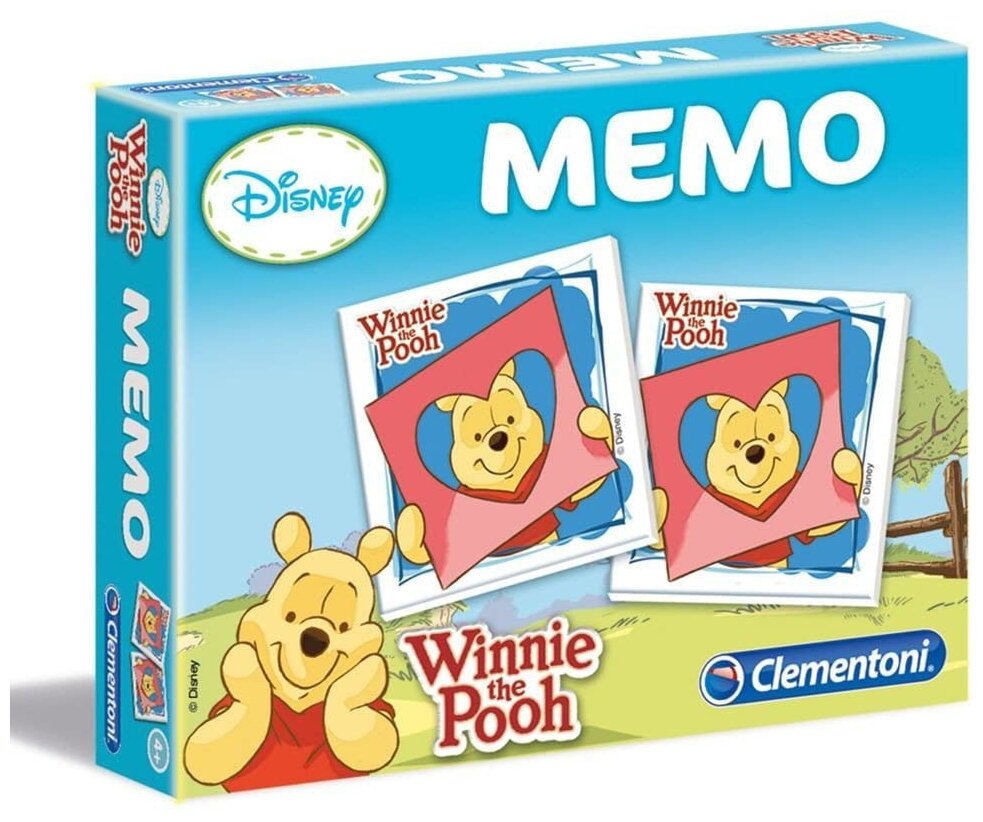 Mémo Winnie The Pooh