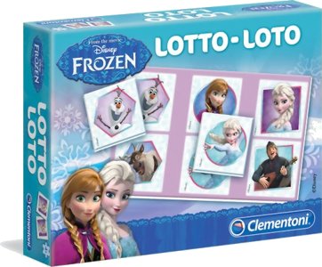 Lotto-Loto - Disney Frozen