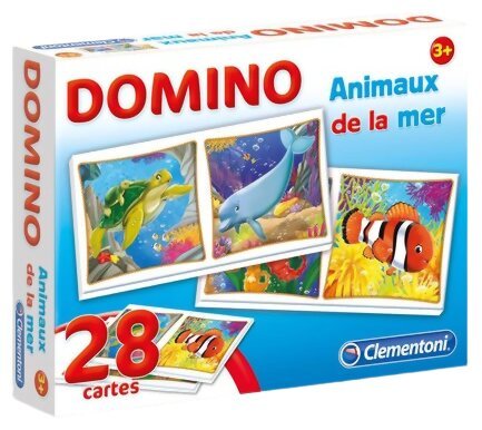 Domino - Animaux de la mer