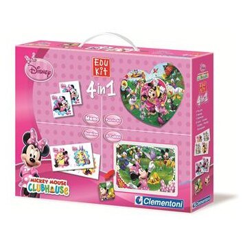 Edukit 4 en 1 Minnie