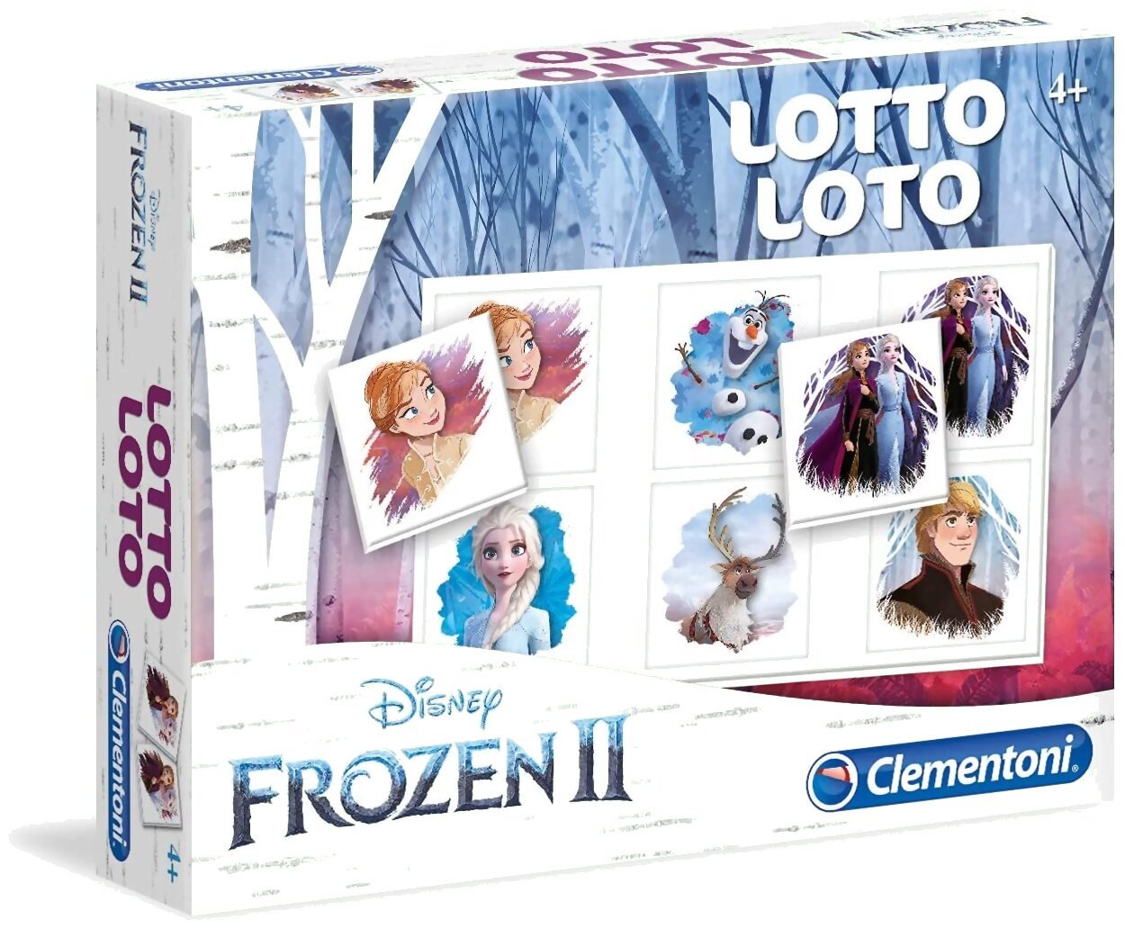 Loto La Reine des Neiges 2