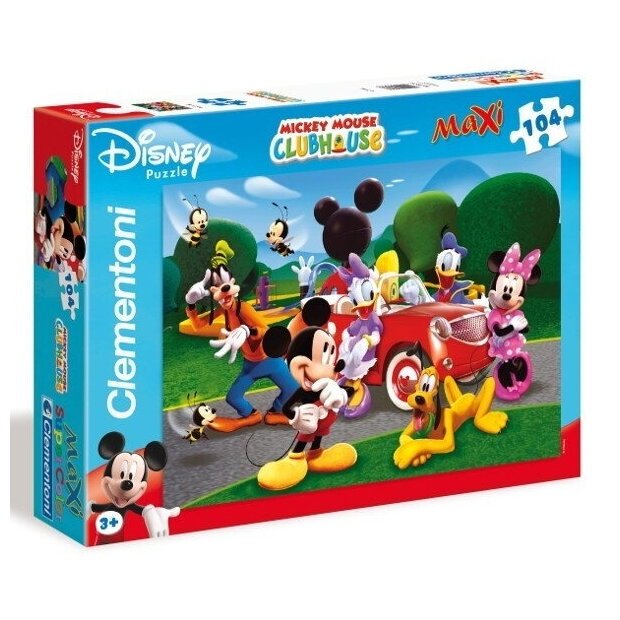 Puzzle - Mickey Mouse - 104 Pièces