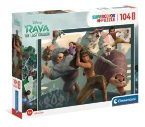 Puzzle Raya - 104 pièces