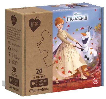 Puzzle - Frozen 2 - 2x20 pièces