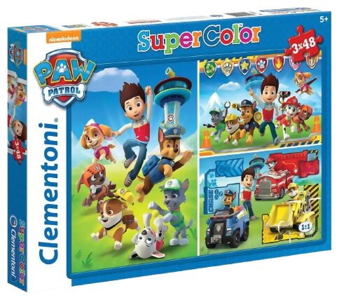 Puzzle - Pat' Patrouille - 3 x 48 Pièces