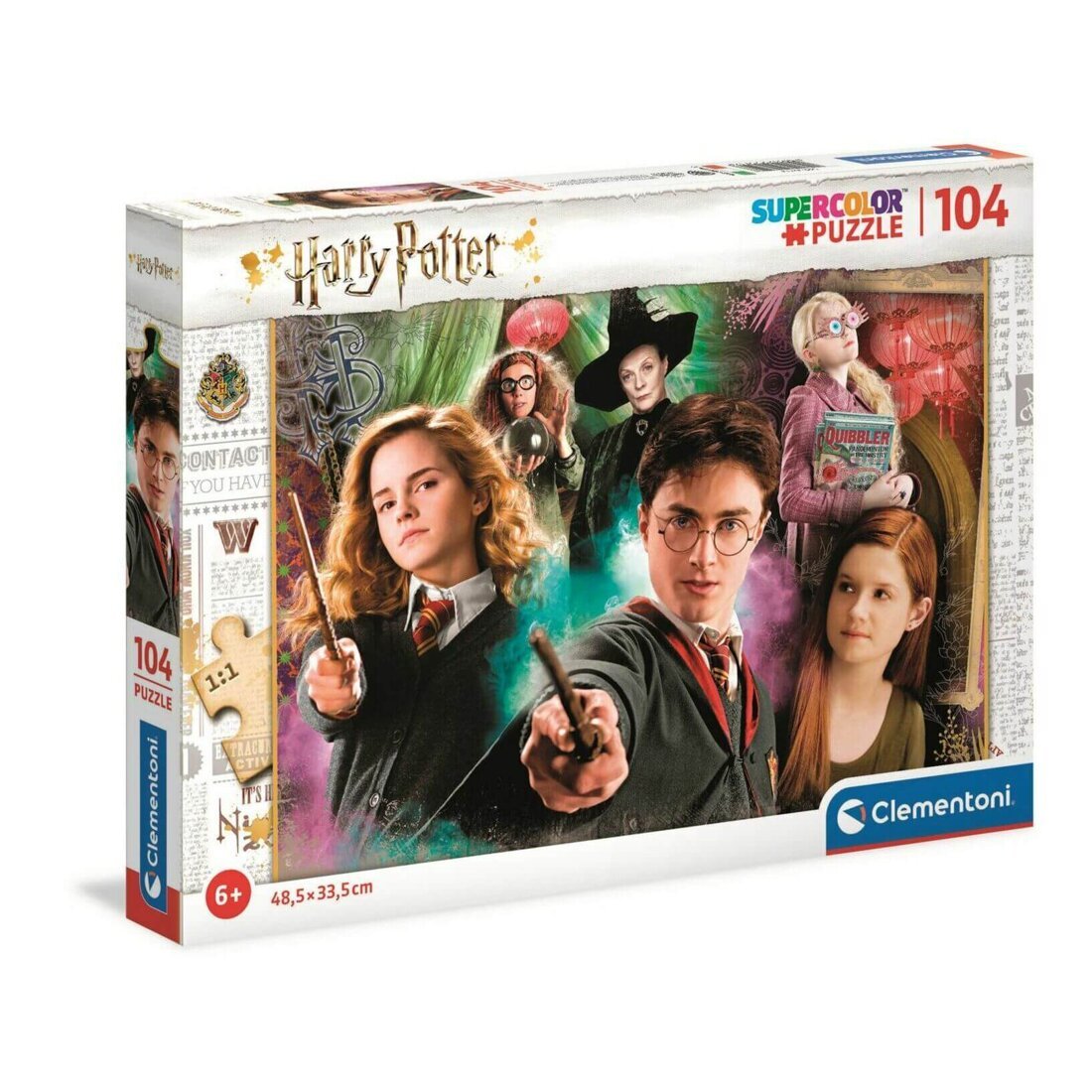 Photo: Puzzle SuperColor - Harry Potter - 104 pièces