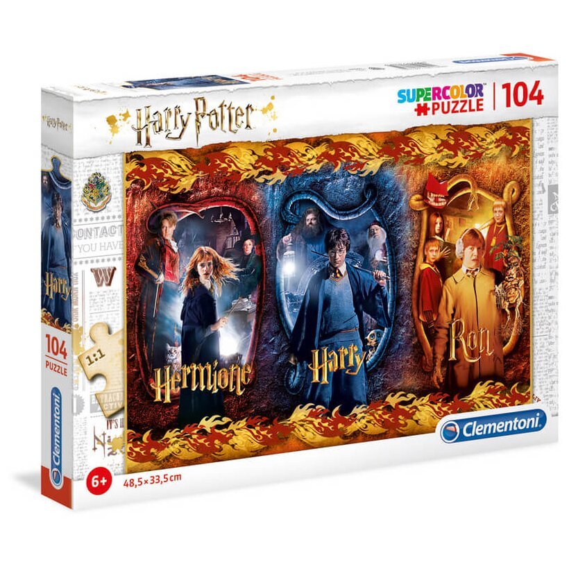 Puzzle SuperColor - Harry Potter - 104 pièces
