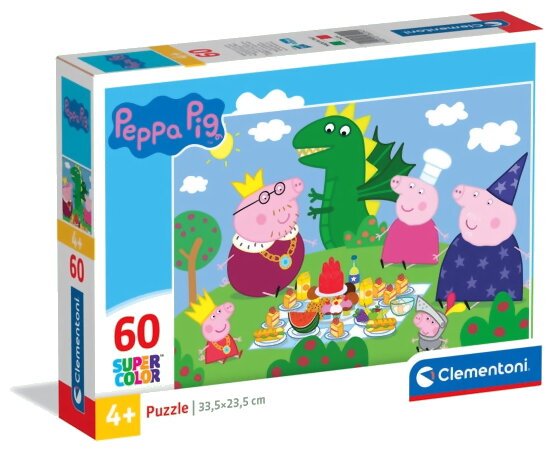 Puzzle Peppa Pig