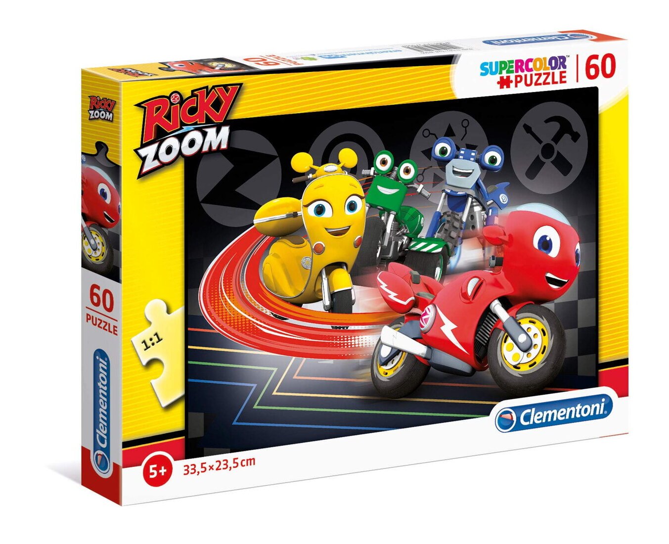 Puzzle - Ricky Zoom - 60 Pièces