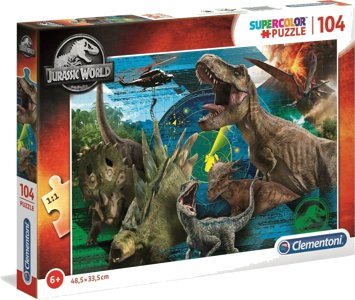 Puzzle Jurassic World