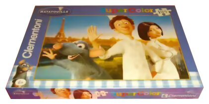 Puzzle -  Pixar Ratatouille - 104 pièces  - Super color