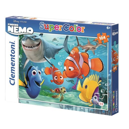 Puzzle - Le Monde de Nemo - 104 pièces
