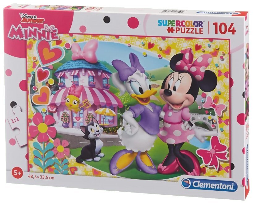 Puzzle - Minnie - 104 pièces