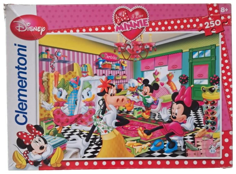 Puzzle  - I Love Minnie - 250 Pièces