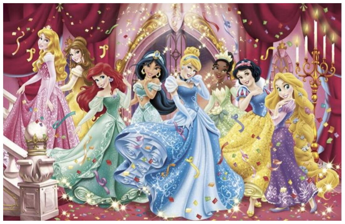 Puzzle  Princesses Disney - 250 Pièces