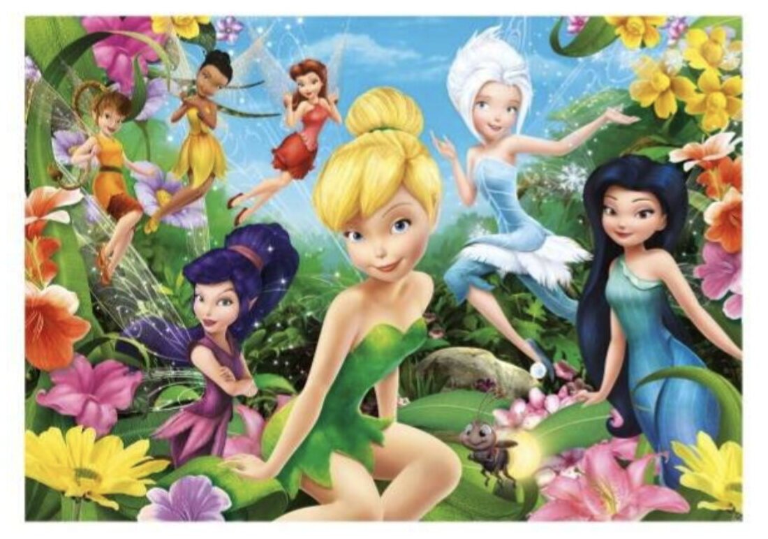 Puzzle Supercolor Fée Clochette Et Ses Amies - 250 Pièces