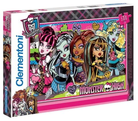 Puzzle Monster High - 500 pièces