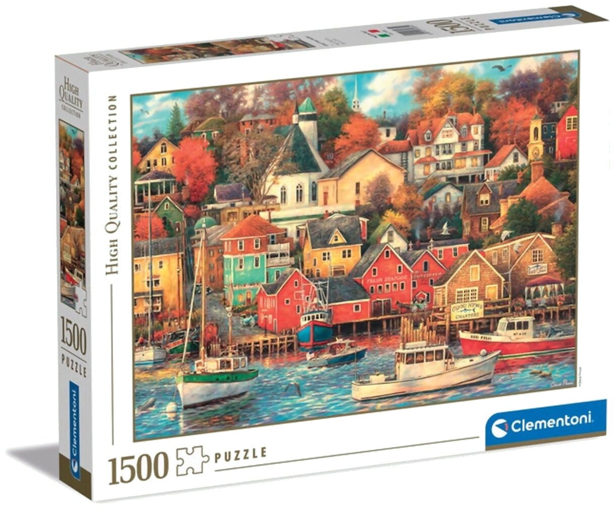 Puzzle - Good Times Harbor - 1500 Pièces