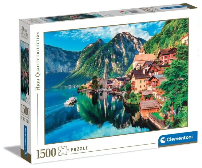 Puzzle - Hallstatt - 1500 Pièces