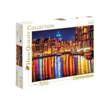 Puzzle - High Quality Collection - Amsterdam - 500 Pièces