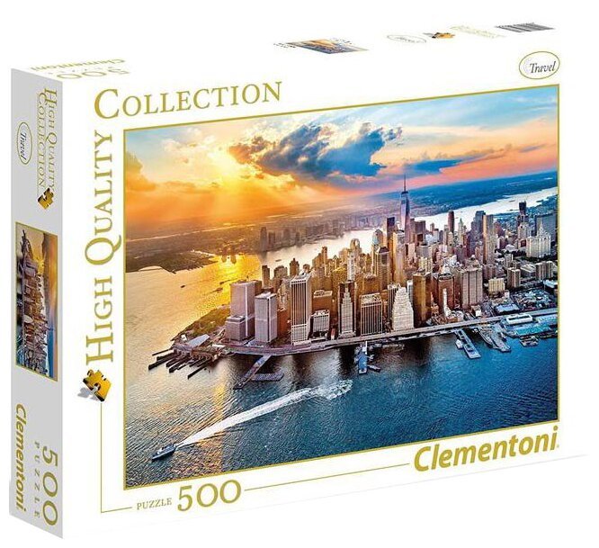 Puzzle - New York - 500 pièces — Édition 2016