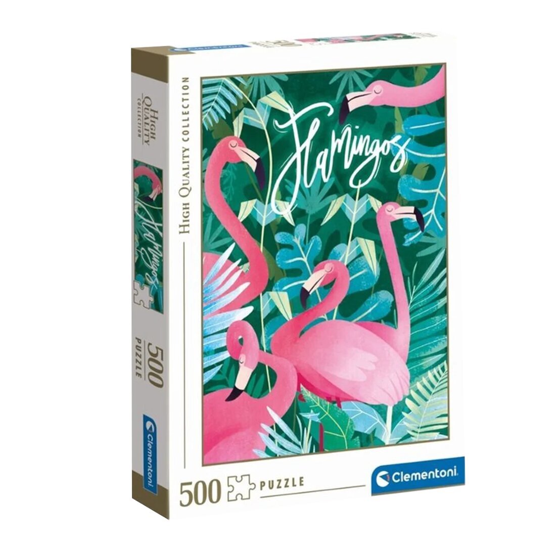 Puzzle - Fantastic Animals - Flamingos