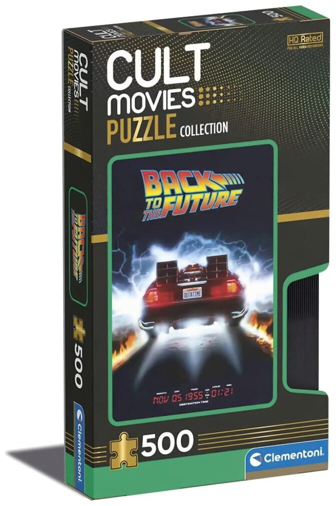 Puzzle - Back To The Future - 500 Pièces